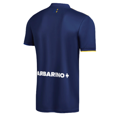Boca Juniors 2020-21 Fourth Blue Soccer Jersey Shirt - Click Image to Close